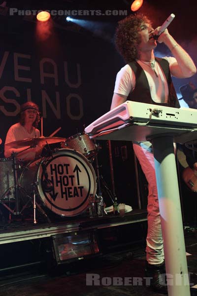 HOT HOT HEAT - 2007-11-23 - PARIS - Nouveau Casino - 